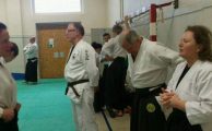 Aikido: DAN-Vorbereitungslehrgang in Rünthe