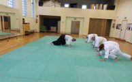 Training beim Aikido