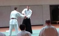 Unser Aikido Team beim Landes-Kyu-Training