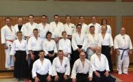 Aikido - Trainerlizenzen verlängert