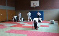Aikido: Unterstützungstraining in Bad Oeynhausen