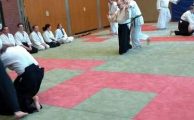 Aikido: Unterstützungstraining und ein Geburtstag