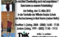 Lust auf Cheerleading