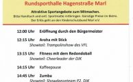 18. Marler Frauensporttag am 17. Februar 2019