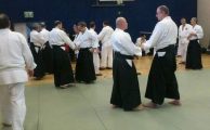 Kangeiko bei der Aikidogemeinschaft in Lünen
