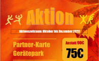 AKTION: Partner-Karte!